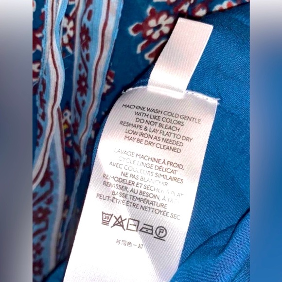 Anthropologie maxi tiered fairy dress size small - Picture 7 of 7